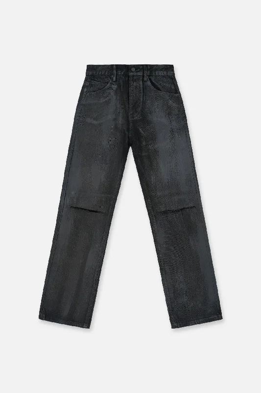Men's Bike Shorts for CyclingJONAS STRAIGHT LEG JEAN | OBSIDIAN