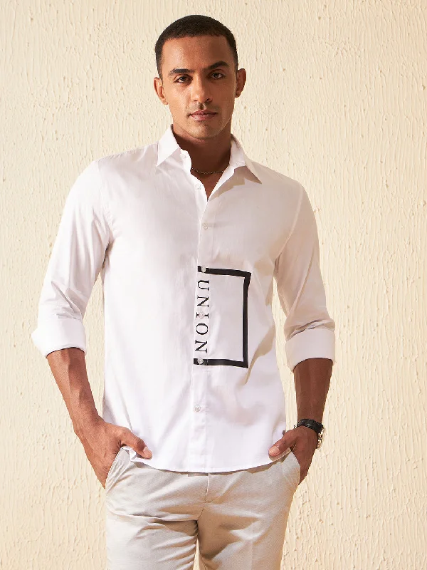 Men's Checked Short-Sleeve Shirts for Summer FunDENNISON Men Smart Slim Fit Opaque Printed Party Shirt Men's Checked Short-Sleeve Shirts for Summer FunDENNISON Men Smart Slim Fit Opaque Printed Party Shirt