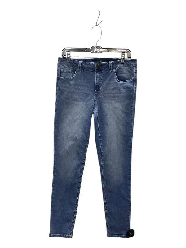 Fashionable Men's JeansJeans Skinny By 1822 Denim In Blue Denim, Size: 12