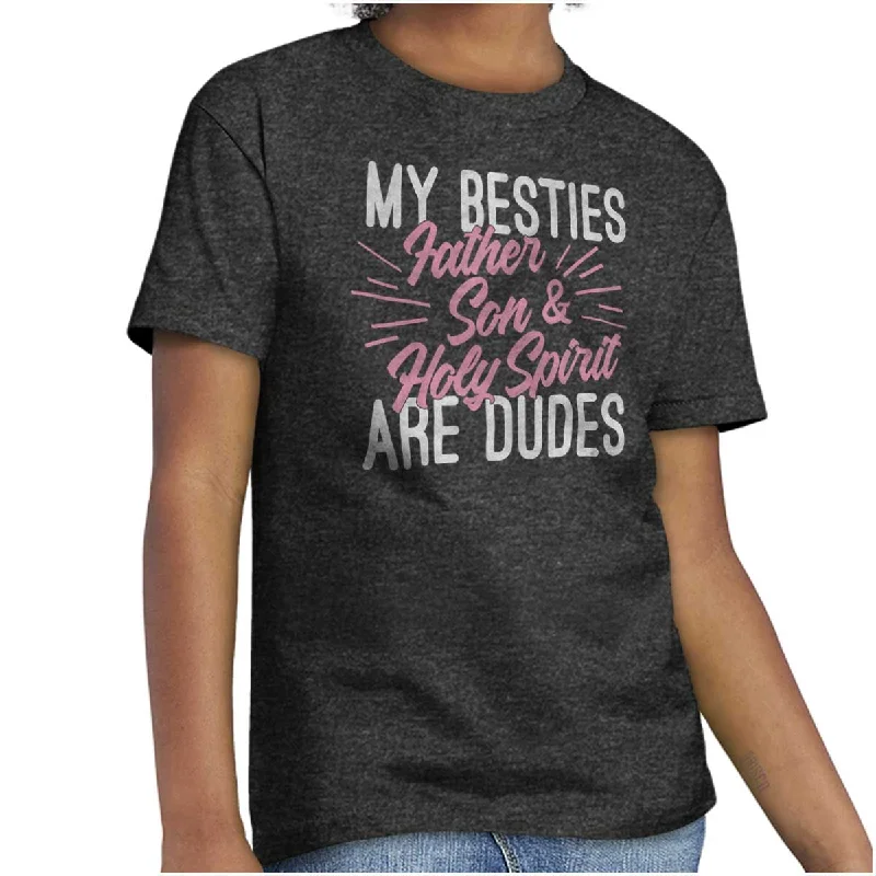 Men's Breathable Shirts for Warm ClimatesFather Son Spirit Youth T Shirt