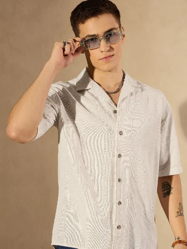 Men's Sleeveless Shirts for Summer ComfortDrop Shoulder Half Sleeves Oversized Casual Shirt Men's Sleeveless Shirts for Summer ComfortDrop Shoulder Half Sleeves Oversized Casual Shirt