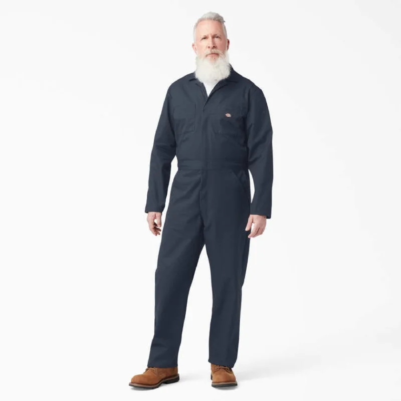 Men's Pants with Cargo PocketsDickies Men's Basic Blended Coverall