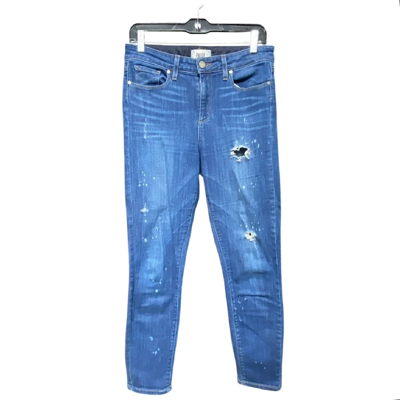Slim-Fit Men's JeansJeans Skinny By Paige In Blue Denim, Size: 8 / 28