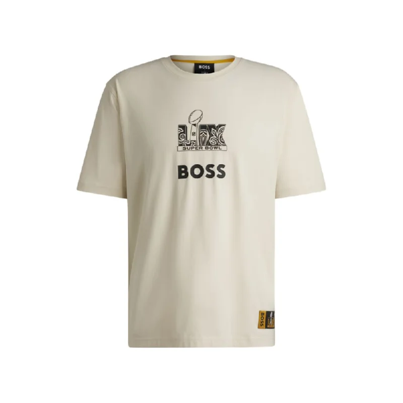 Men's Shirts for Boatingx NFL stretch-cotton T-shirt with gold-tone artwork