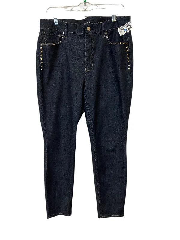 High-Quality Men's JeansJeans Skinny By White House Black Market In Blue Denim, Size: 12