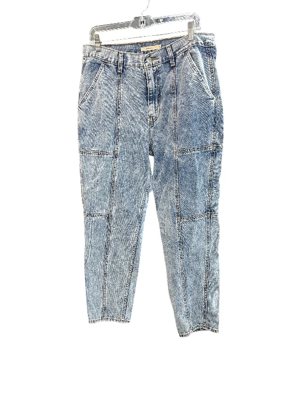 Workwear Men's JeansJeans Straight By Levis Capital E In Blue Denim, Size: 30