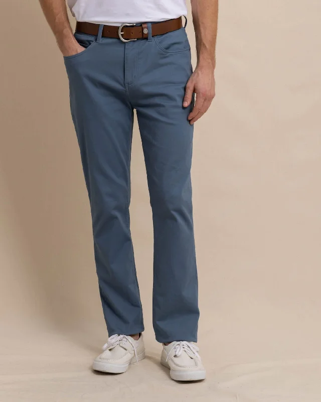 Men's Pants with Shallow PocketsSullivan Five Pocket Pant - Blue Haze