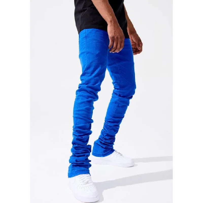 Men's Pants with Cargo PocketsJordan Craig Martin Stacked Kingsbridge Denim (Royal) JTF212L Men's Pants with Cargo PocketsJordan Craig Martin Stacked Kingsbridge Denim (Royal) JTF212L