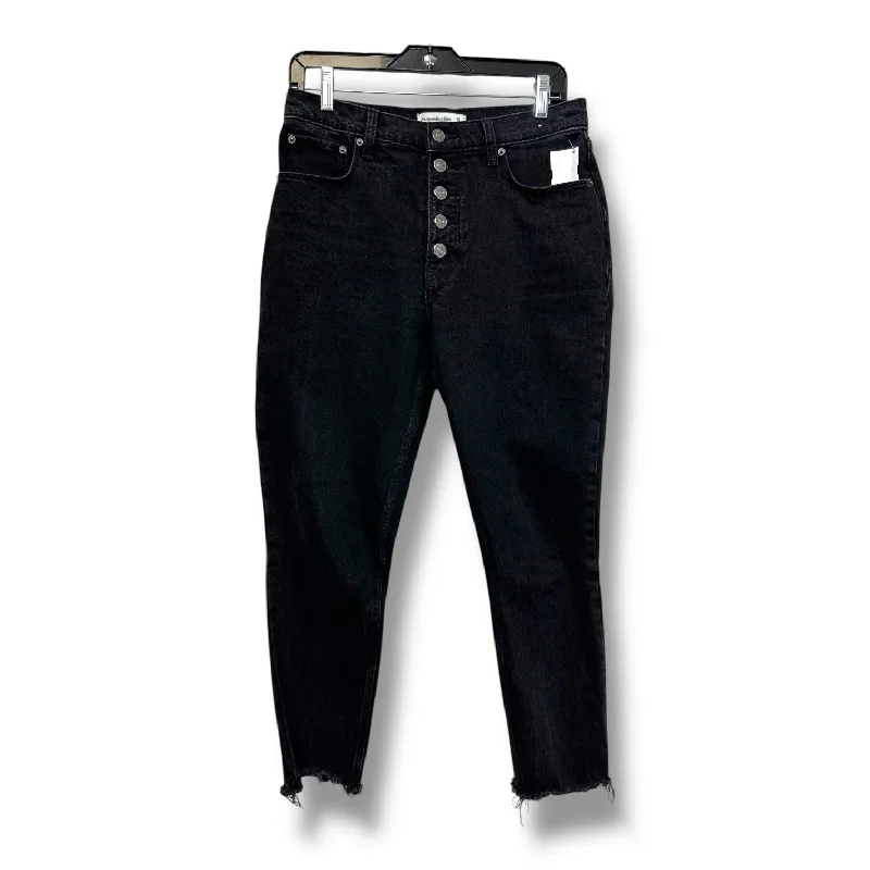 Light Wash Men's JeansJeans high rise Skinny By Abercrombie And Fitch In Black, Size: 6 Light Wash Men's JeansJeans high rise Skinny By Abercrombie And Fitch In Black, Size: 6