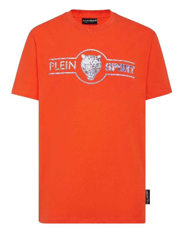 Men's Shirts with Embellished SleevesT-shirt Round Neck SS Chrome Scratch Edition