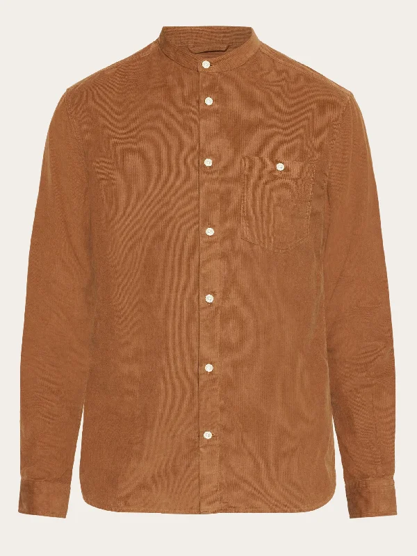 Comfortable Men's Flannel ShirtsRegular fit corduroy strand collar shirt - Dachshund Comfortable Men's Flannel ShirtsRegular fit corduroy strand collar shirt - Dachshund