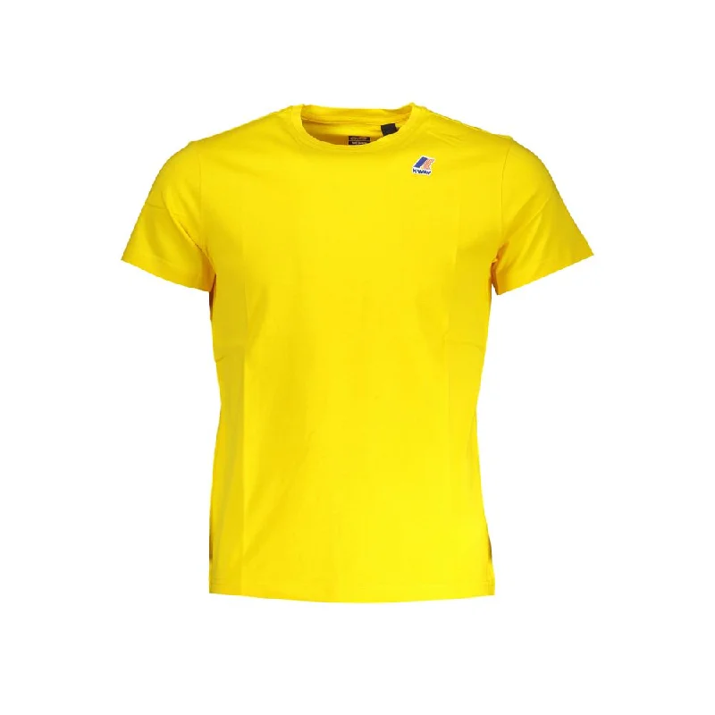 Men's Shirts with Pleated HemlinesK-WAY  Cotton Men's T-Shirt