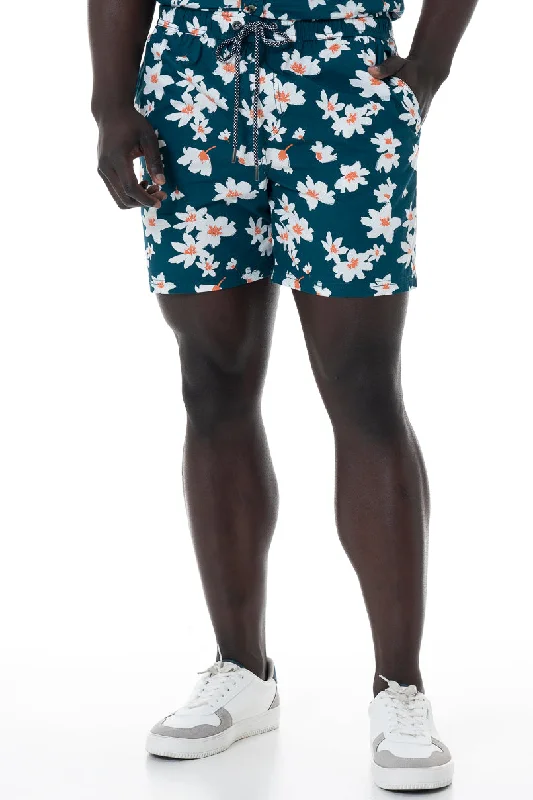 Men's Zippered Pants for SecurityPool Shorts _ 151756 _ Teal