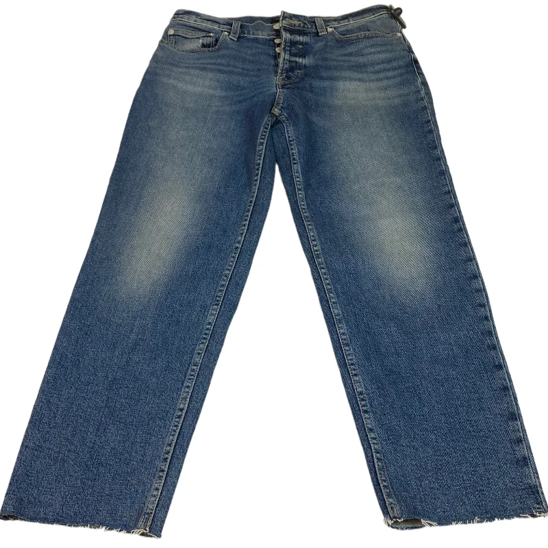 Men's Jeans with RipsJeans Straight By Lucky Brand  Size: 4