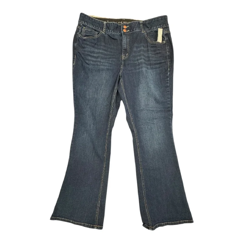 Baggy Men's JeansJeans Boot Cut By Lane Bryant In Blue, Size:20