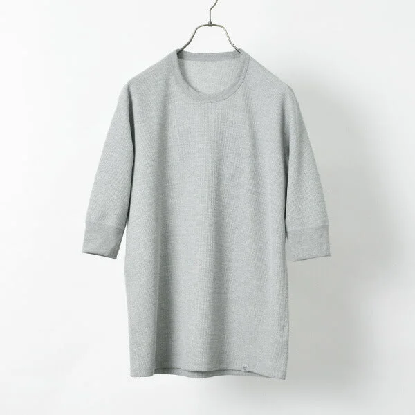Men's Shirts with Belt LoopsRAG / Quick Dry Waffle Flatseema Half Sleeve T-Shirt