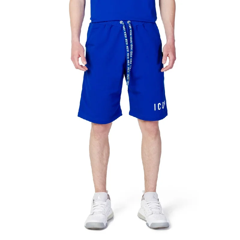 Men's Button-Fly Pants for a Traditional TouchIcon  Cotton Men's Short
