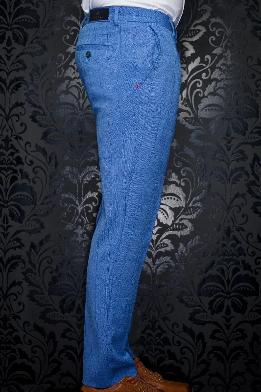 Men's Pants with UV ProtectionAU NOIR | Ultra Stretch Pants | Wesson-Piccoli Indigo