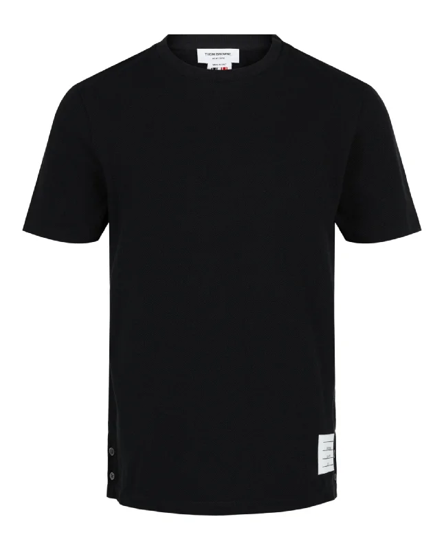 Men's Shirts with Pin CollarsClassic Pique Striped T-Shirt