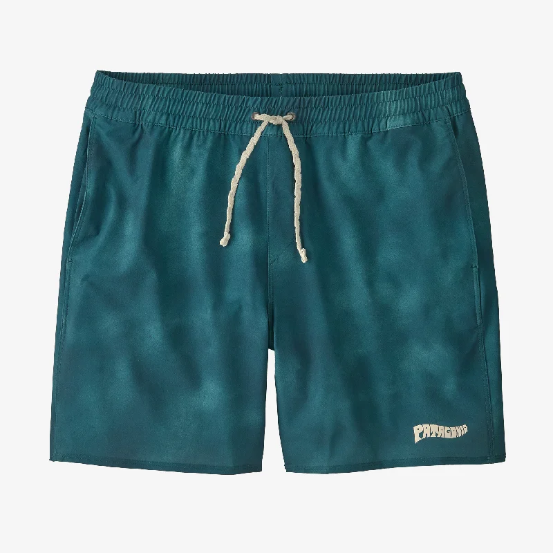 Men's Pants with Faux Leather PatchesMen's Hydropeak Volley Shorts - 16"
