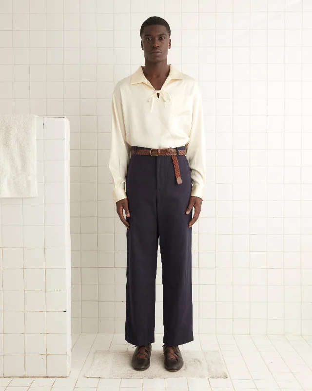 Men's Corduroy Pants for FallStandard Trousers - Navy