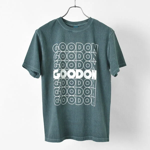 Men's Shirts with Patch PocketsGOOD ON / GO SQUARE LOGO short sleeve T-shirt