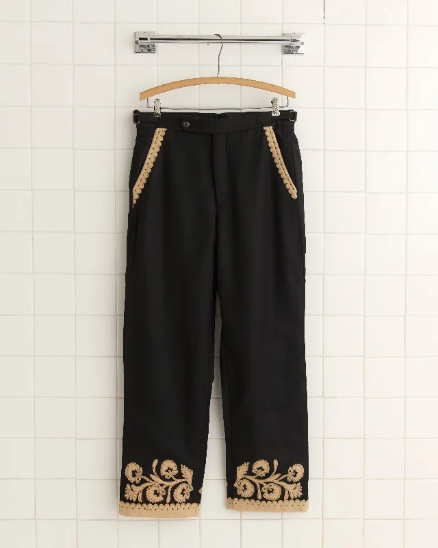 Men's Bootcut Jeans for a Flattering ShapeMyrtle Flower Trousers