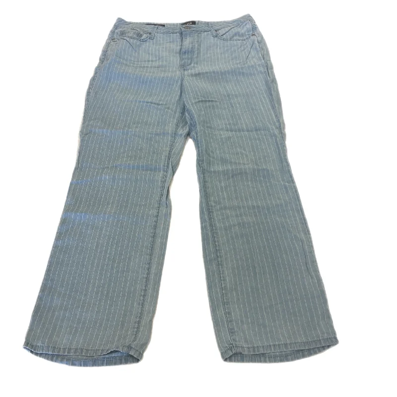 Slim-Fit Men's JeansPants Lounge By Not Your Daughters Jeans In Blue, Size: 8