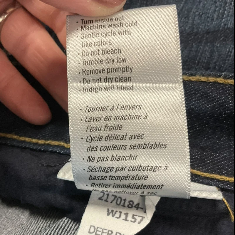 Vintage Men's JeansJeans Boyfriend By Paige In Blue Denim, Size: 14