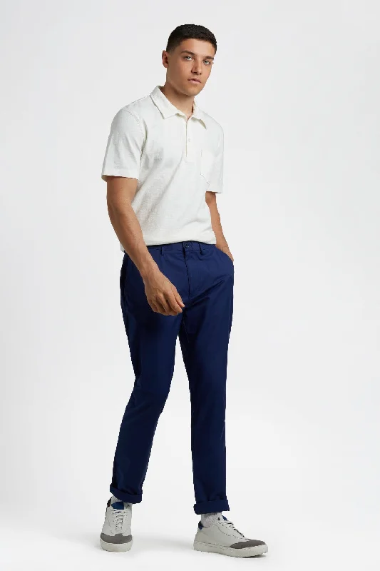 Layered Men's OverallsEveryday Slim Fit Chino Pant - Navy
