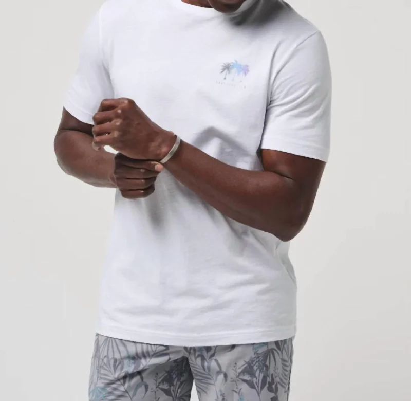 Men's Shirts with Belt LoopsPrivate Flight Tee In White