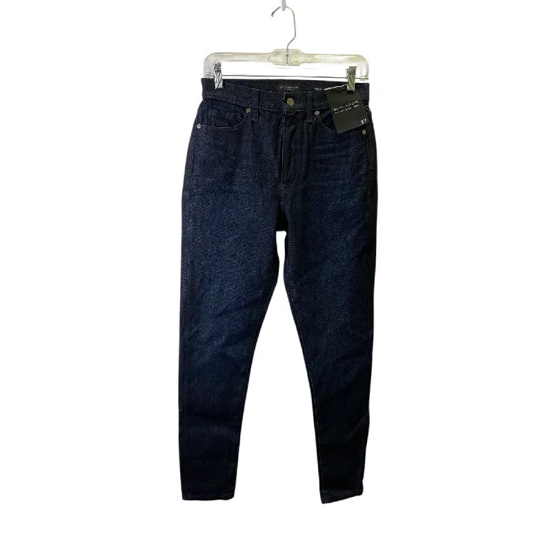 Funky Snapback HatsJeans Skinny By Banana Republic In Blue Denim, Size:4