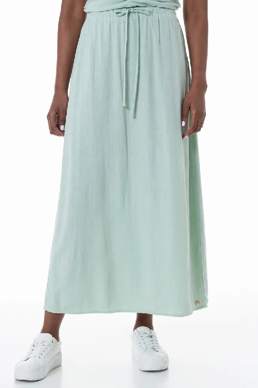 Men's Party Pants for a Fun Night OutMaxi Skirt _ 152023 _ Sage