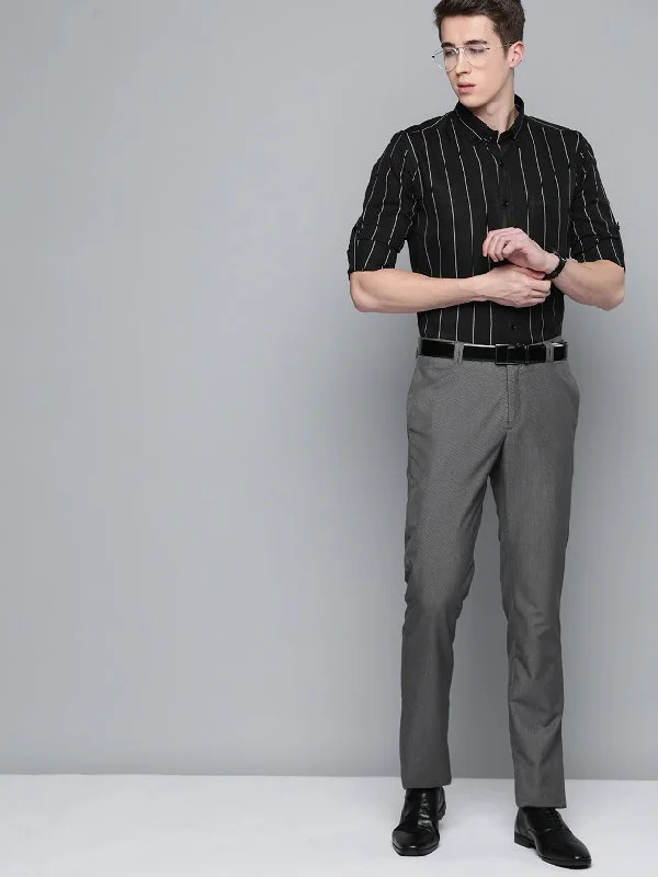 Men's Limited Edition Shirts for ExclusivityMen Smart Slim Fit Striped Formal Shirt Men's Limited Edition Shirts for ExclusivityMen Smart Slim Fit Striped Formal Shirt
