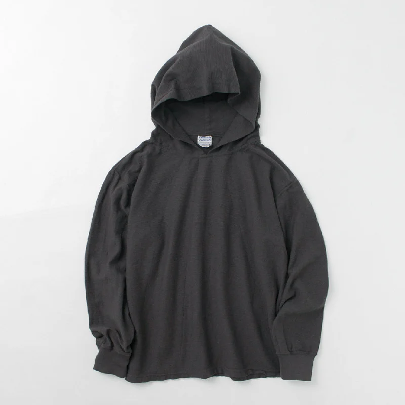 Men's Shirts with Scoop NecksWALLA WALLA SPORT / Ridge Big Hood Long Sleeve T-Shirt