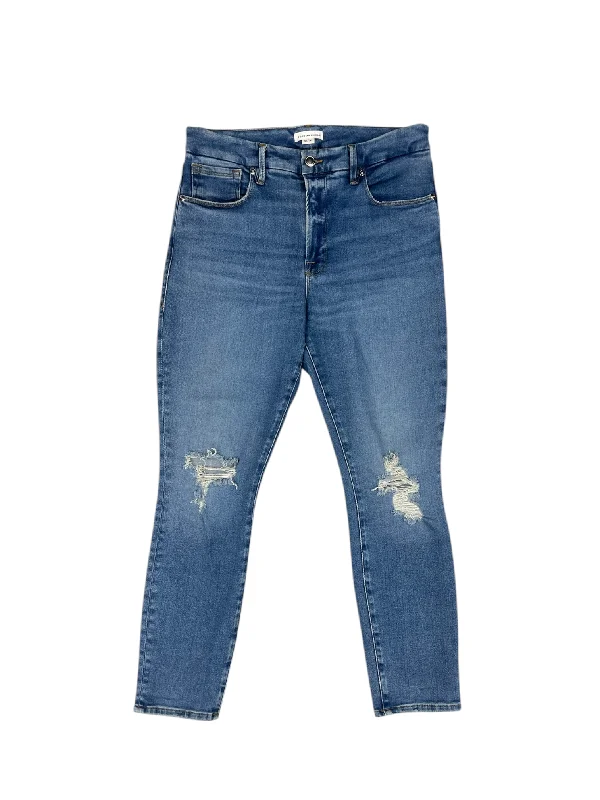 Men's Ripped JeansJeans Skinny By Good American  Size: 12