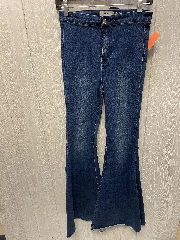 Men's Jeans with Elastic WaistbandsJeans Flared By BLANK PAIGE   Size: 4
