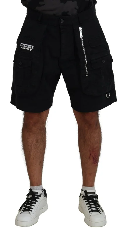 Men's Sweatpants for LoungingDsqua²  Cotton Cargo Boxer Above Knee Men's Shorts