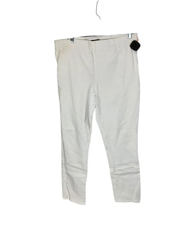 Flexible Men's JeansJeans Straight By Not Your Daughters Jeans In White Denim, Size: 14