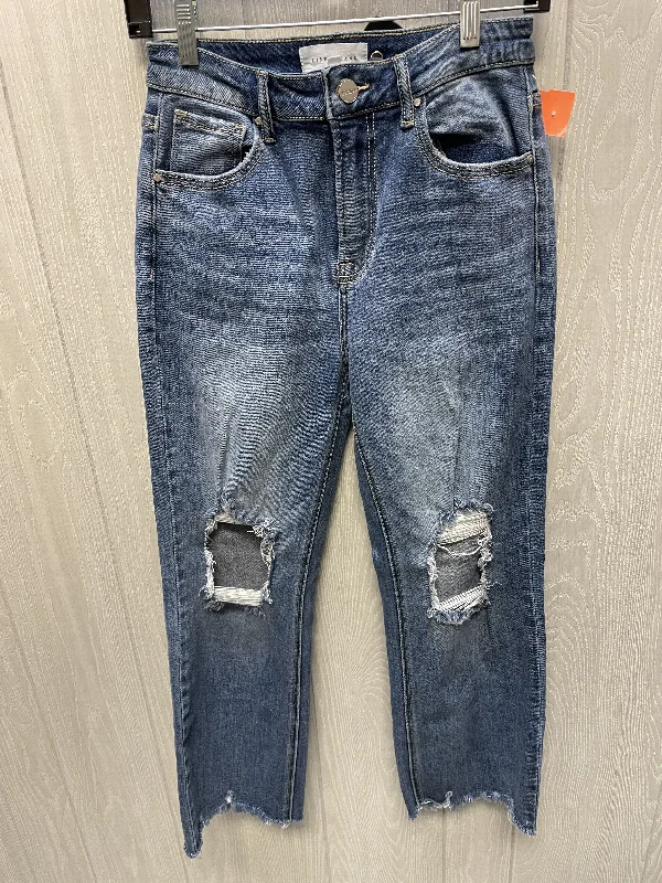 New Arrival Designer Men's JeansJeans Boot Cut By Risen  Size: 4