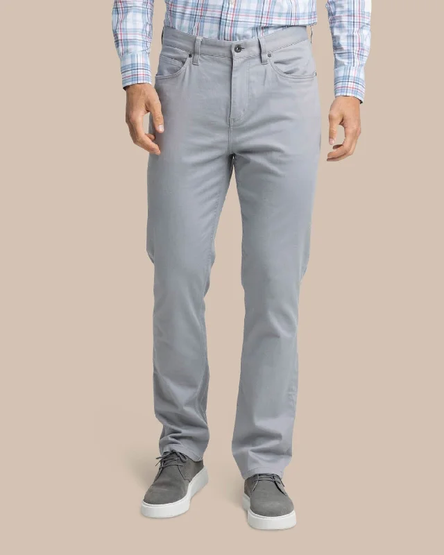 Men's Pants with Cargo PocketsSullivan Five Pocket Pant - Ultimate Grey