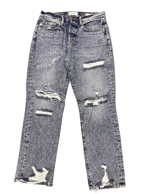 Men's Jeans with a Destroyed LookJeans Straight By Frame  Size: 6