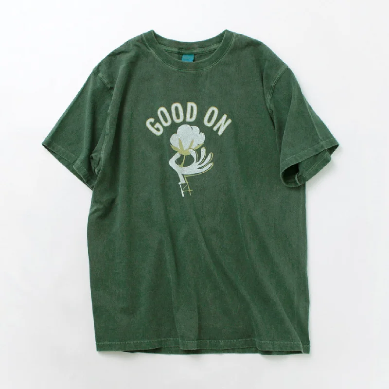 Men's Shirts with Graphic SleevesGOOD ON / Good Cotton Short Sleeve T-shirt