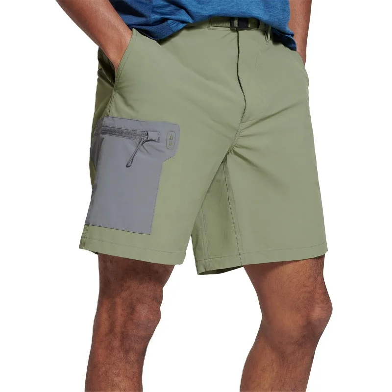 Men's Pants with Back PocketsMens Belted Hiking Casual Shorts