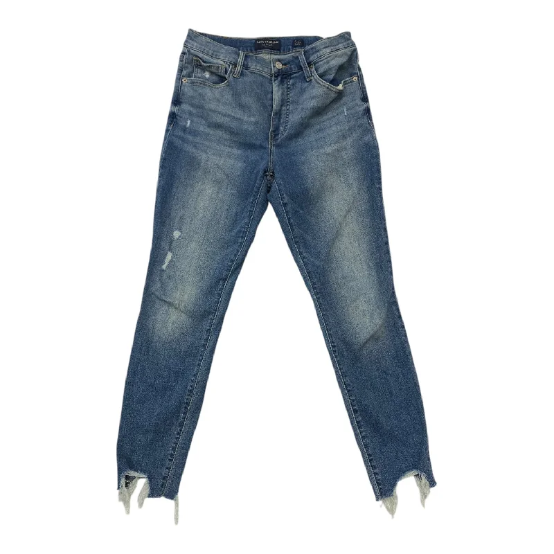 High-Quality Men's JeansJeans Cropped By Lucky Brand In Blue Denim, Size: 8