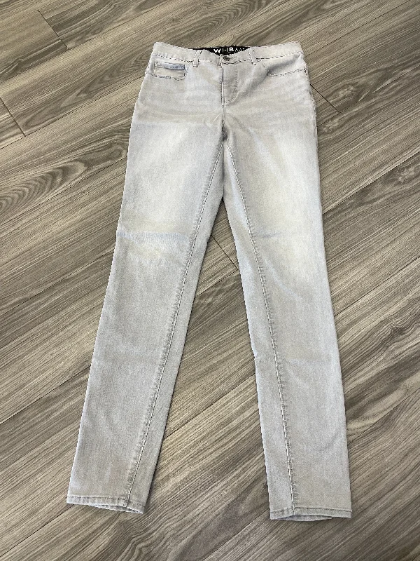 Men's Jeans in Different ColorsJeans Skinny By White House Black Market In Grey, Size: 6