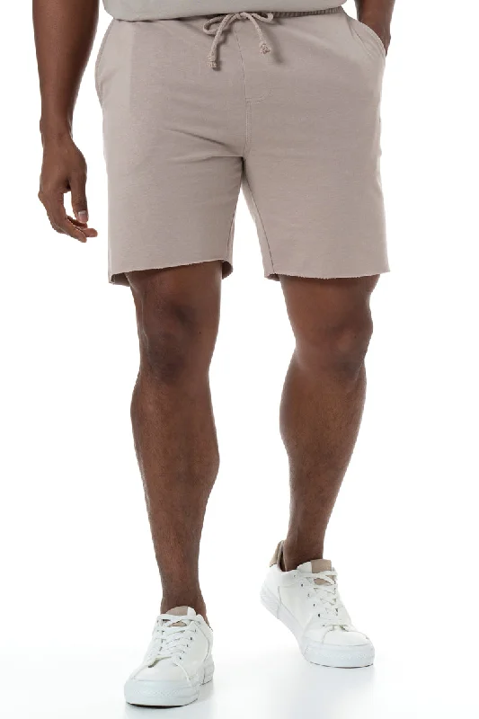 Men's Pants with Wrinkle-Resistant FabricTrack Shorts _ 151936 _ Biscuit