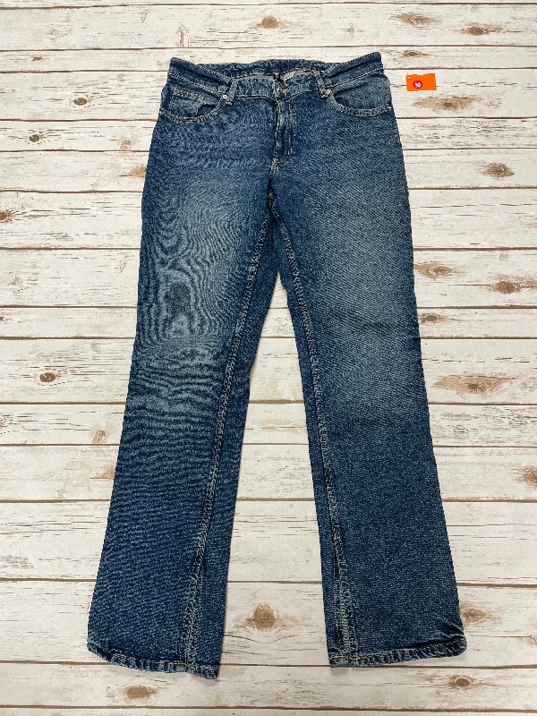 High-Waisted Bootcut Men's JeansJeans Straight By Divided In Blue, Size: 12