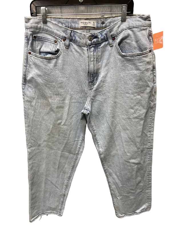 Casual Ripped Men's JeansJeans Boyfriend By Abercrombie And Fitch  Size: 14
