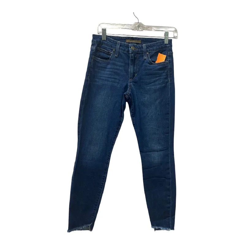 Men's Jeans with a Destroyed LookJeans Skinny By Joes Jeans In Blue, Size:2